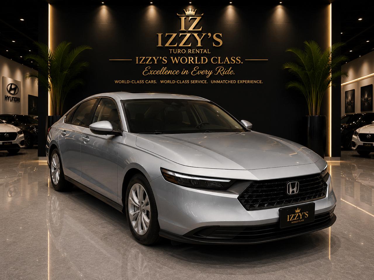 Honda Accord Sedan EX CVT 2023