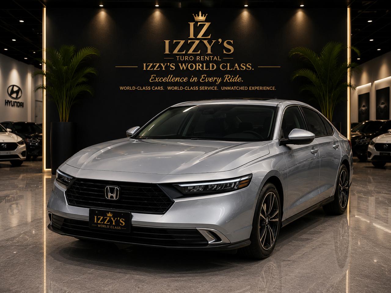 Honda Accord Sedan EX CVT 2023