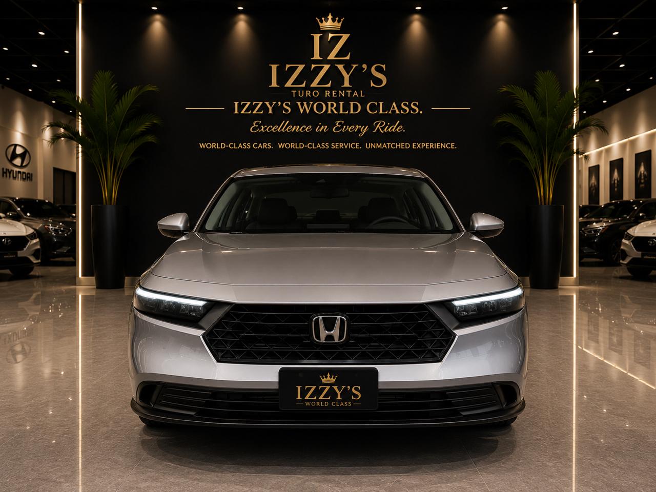 Honda Accord Sedan EX CVT 2023