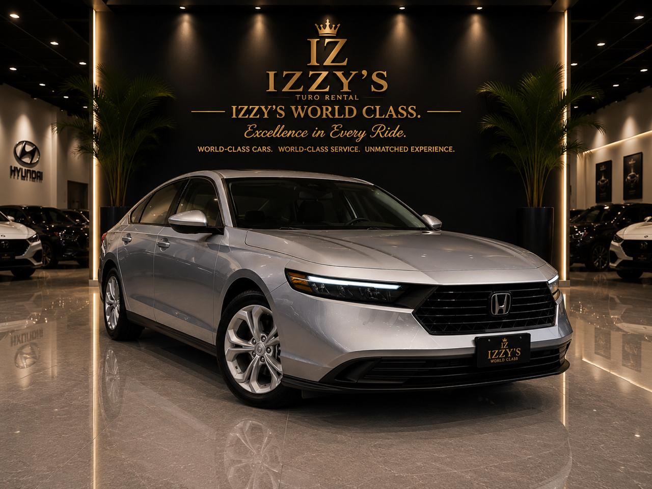 Honda Accord Sedan EX CVT 2023