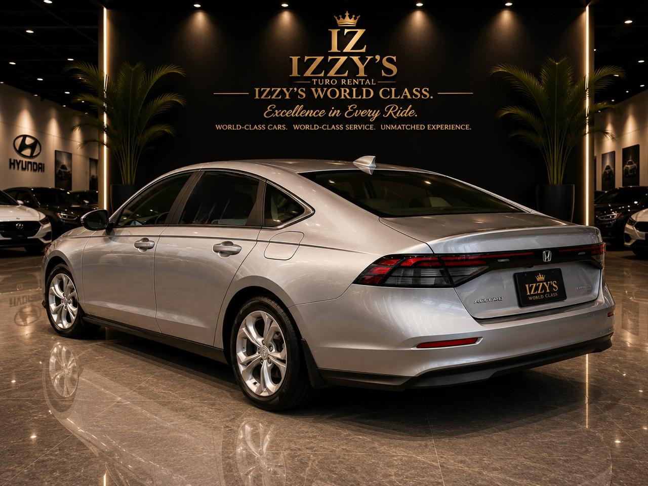 Honda Accord Sedan EX CVT 2023