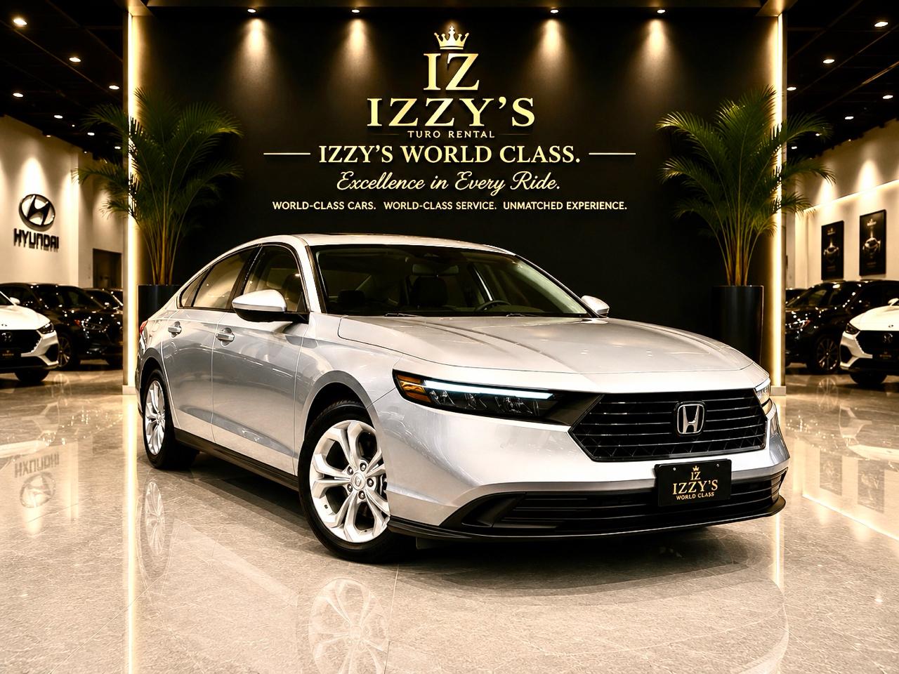 Honda Accord Sedan EX CVT 2023