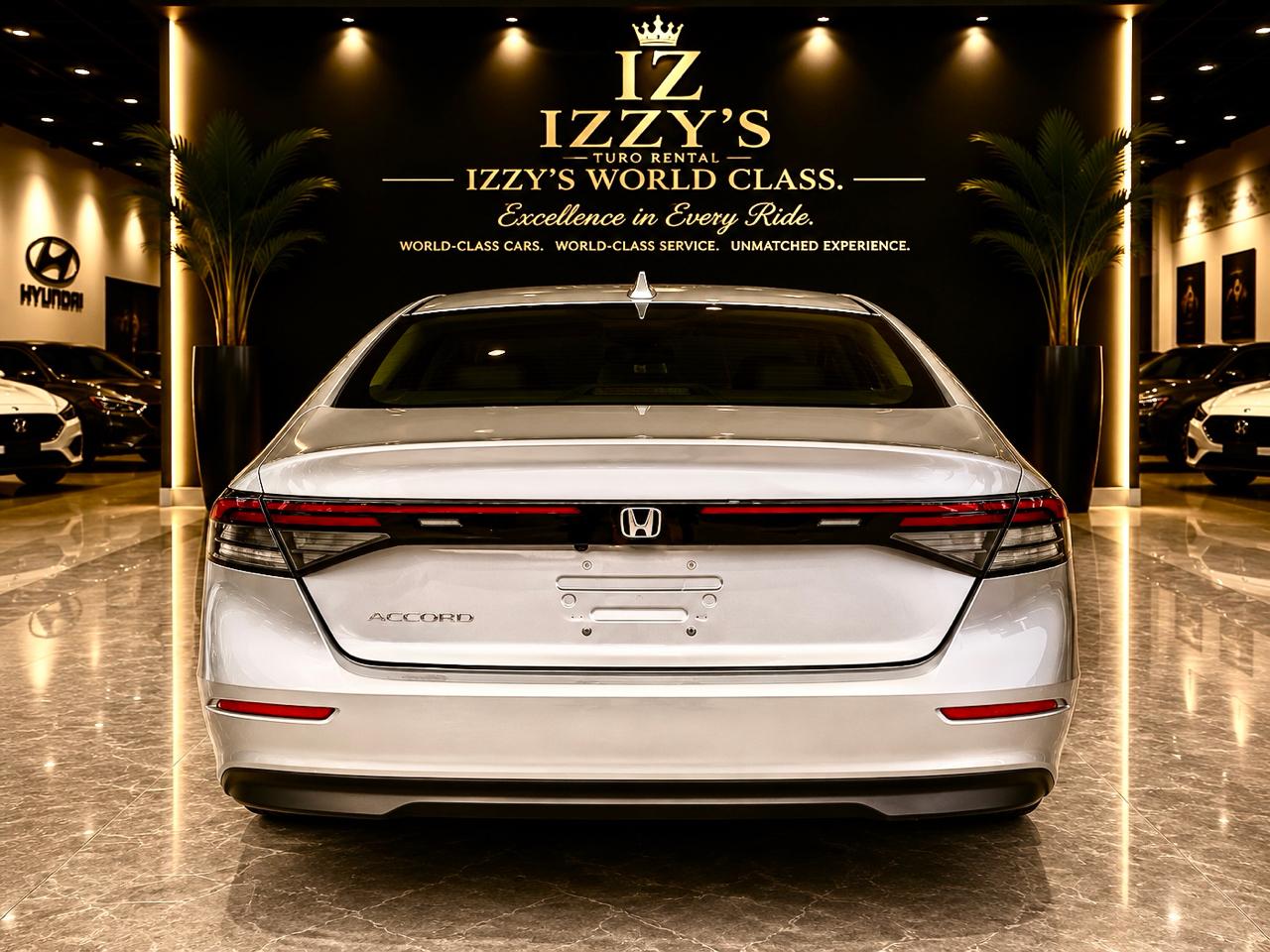 Honda Accord Sedan EX CVT 2023