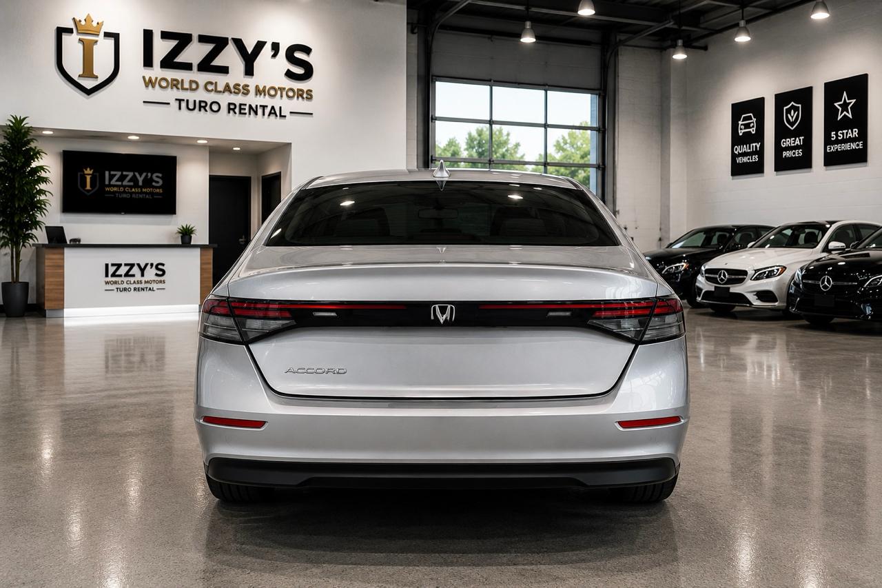 Honda Accord Sedan EX CVT 2023