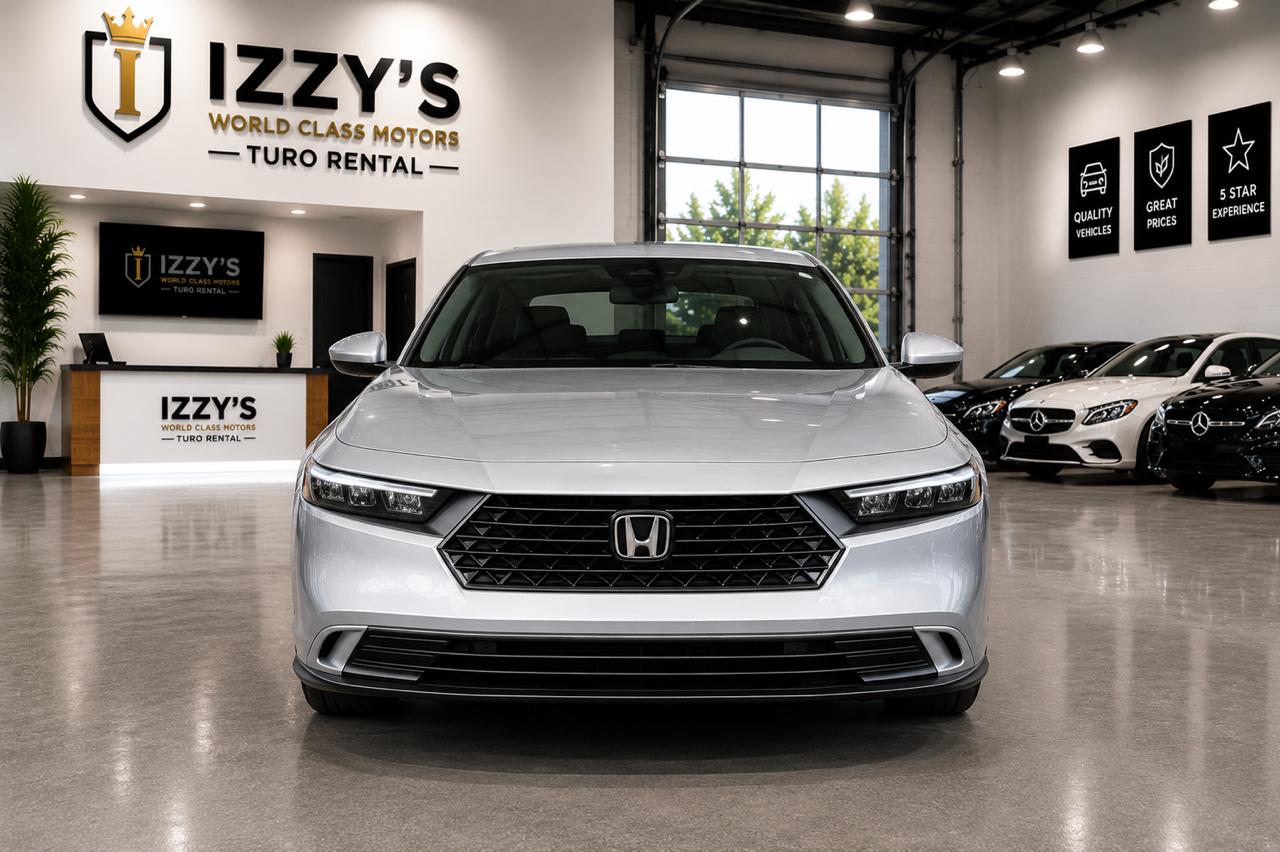 Honda Accord Sedan EX CVT 2023