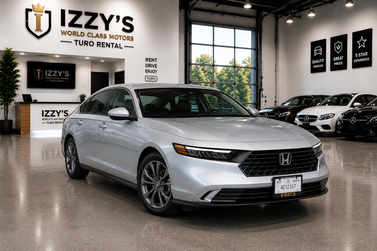 Honda Accord Sedan EX CVT 2023