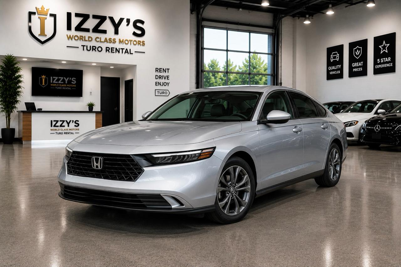 Honda Accord Sedan EX CVT 2023