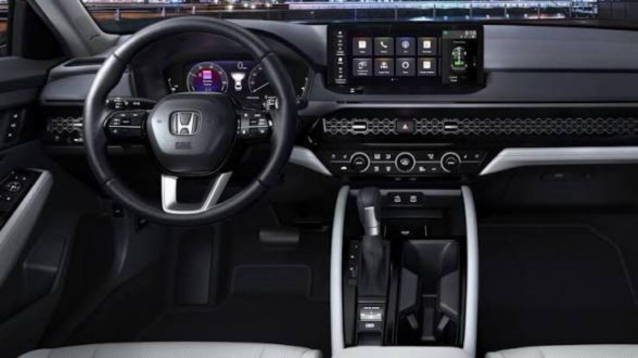 Honda Accord Sedan EX CVT 2023