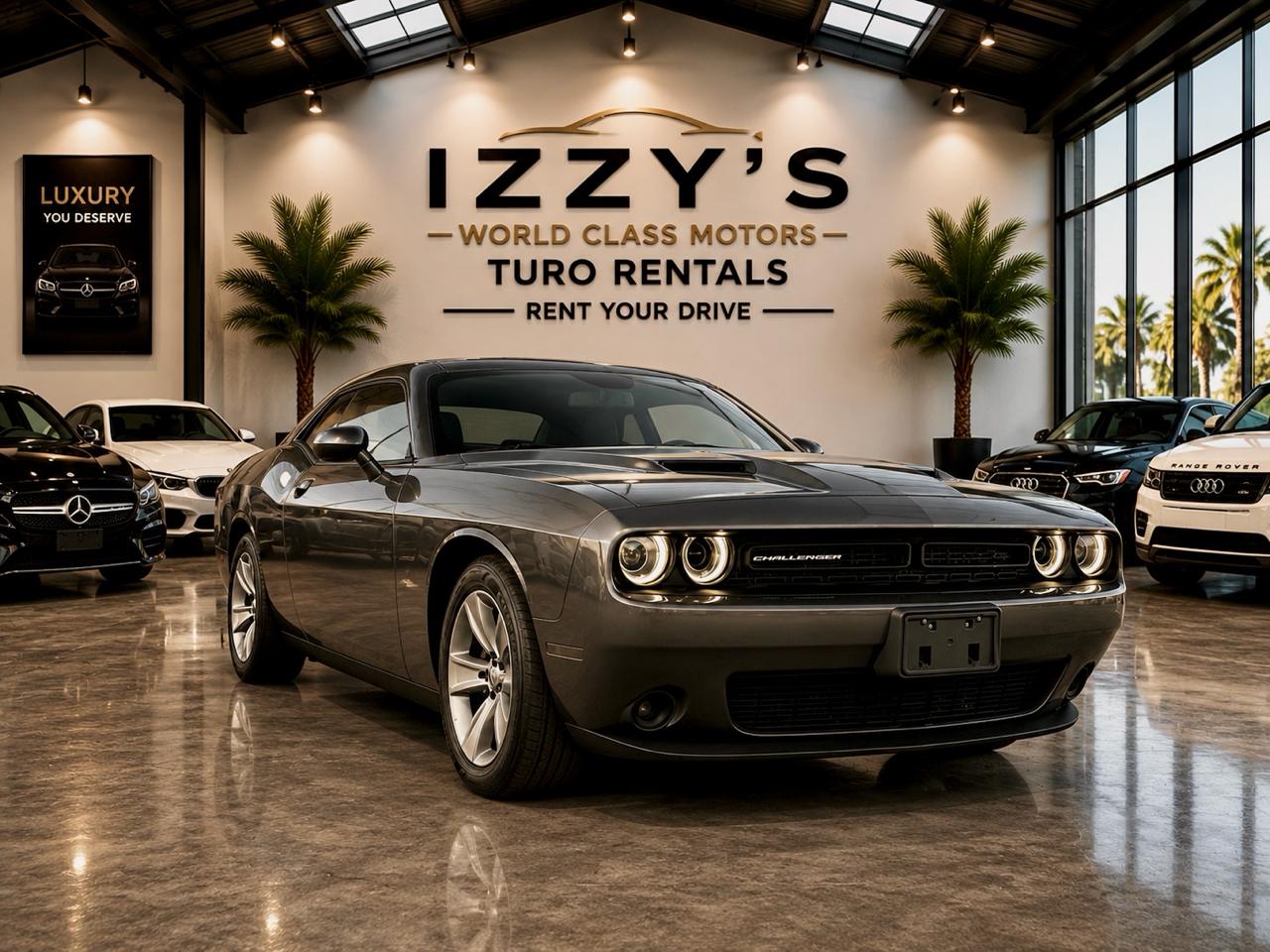 Dodge Challenger SXT Coupe 2017