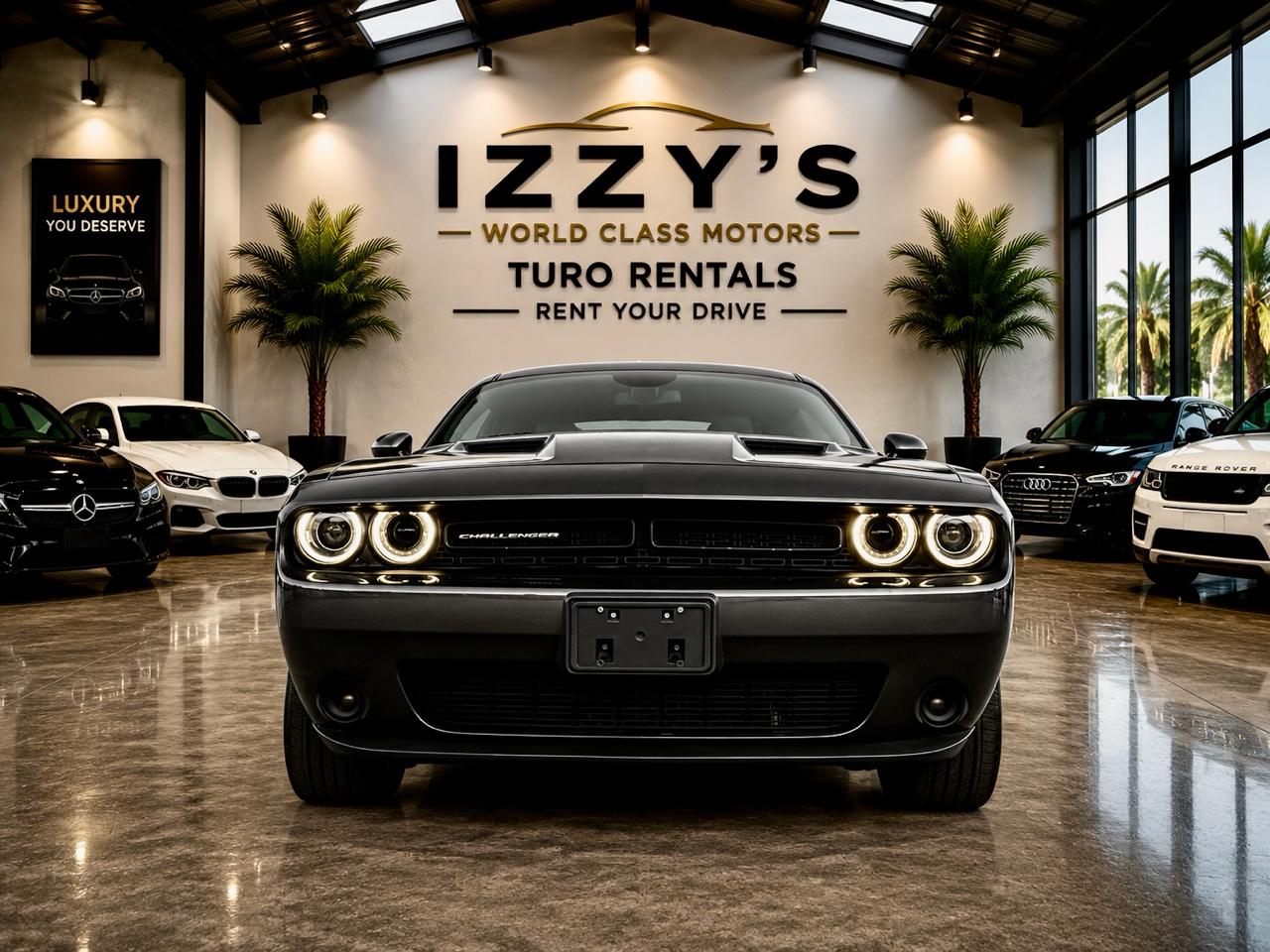 Dodge Challenger SXT Coupe 2017