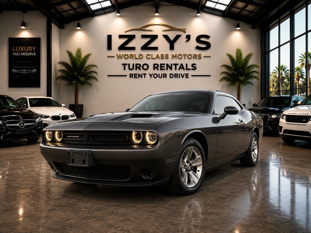 Dodge Challenger SXT Coupe 2017