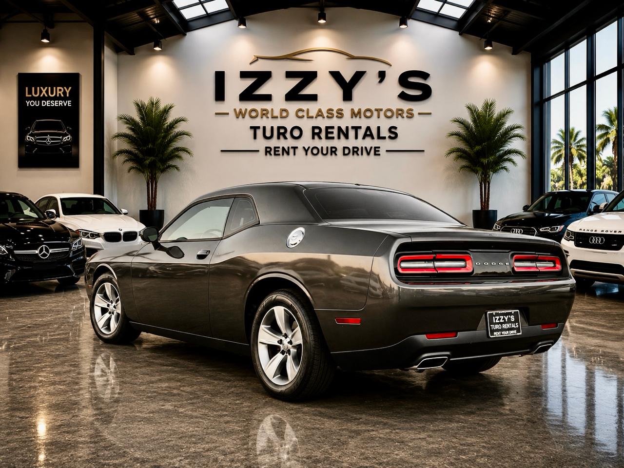 Dodge Challenger SXT Coupe 2017