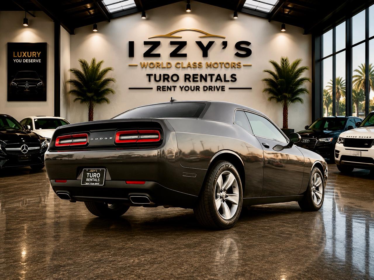 Dodge Challenger SXT Coupe 2017