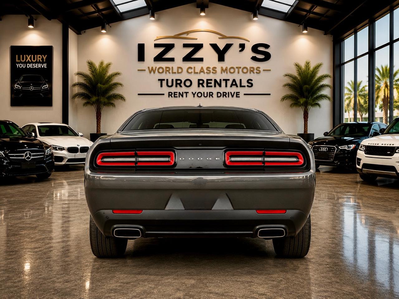 Dodge Challenger SXT Coupe 2017