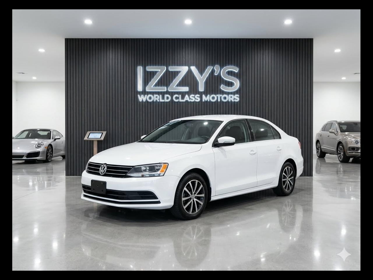 Volkswagen Jetta 1.4T SE Auto 2017