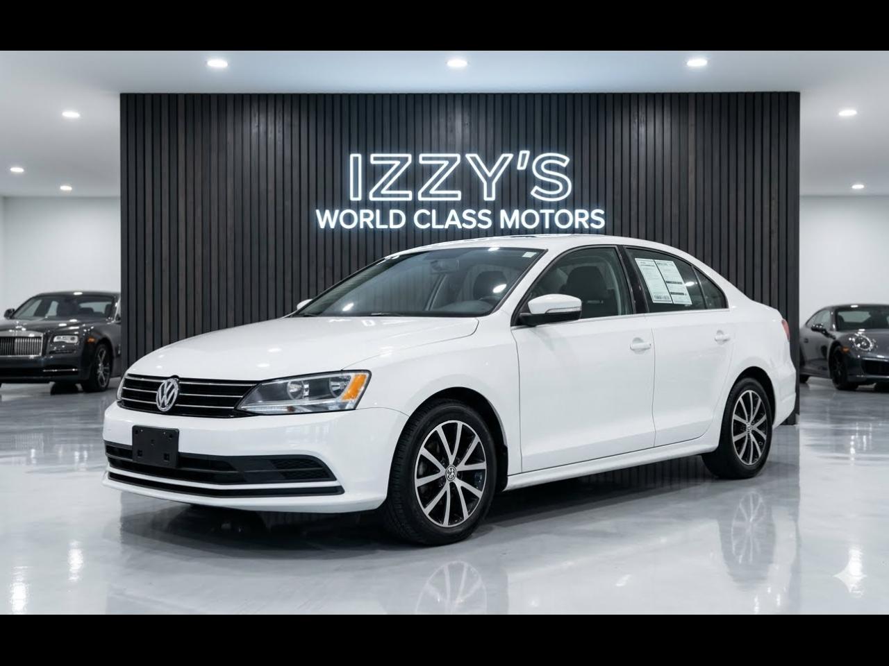 Volkswagen Jetta 1.4T SE Auto 2017