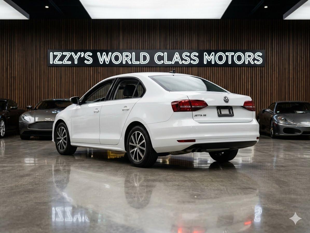 Volkswagen Jetta 1.4T SE Auto 2017