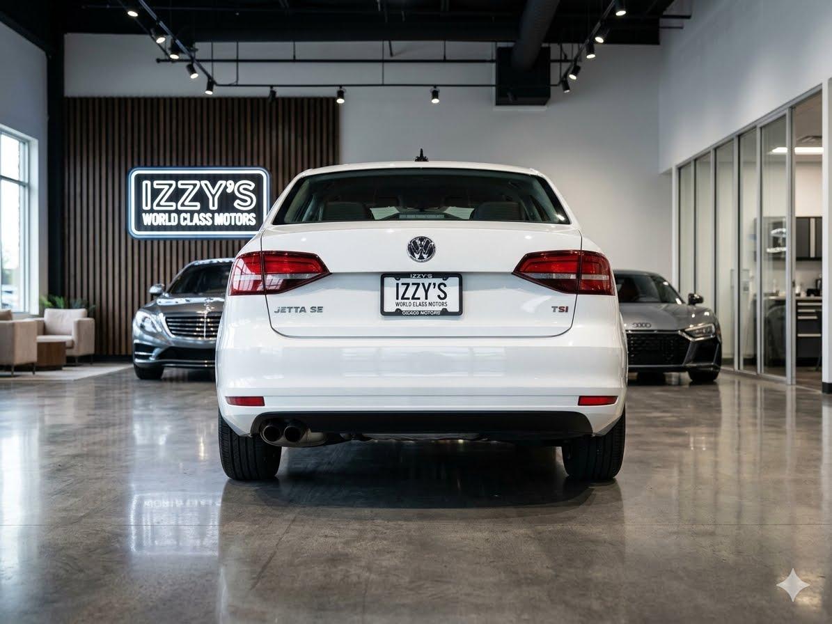 Volkswagen Jetta 1.4T SE Auto 2017