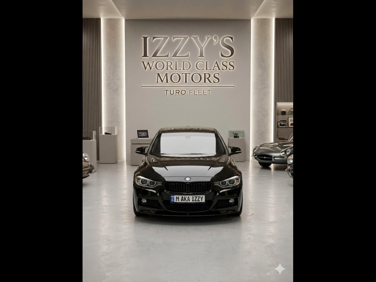 2015 BMW 3 Series 4dr Sdn 320i RWD