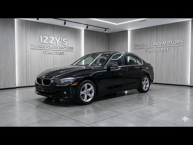 2015 BMW 3 Series 320i Sedan RWD