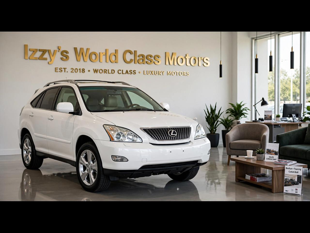 Lexus RX 330 4dr SUV 2005