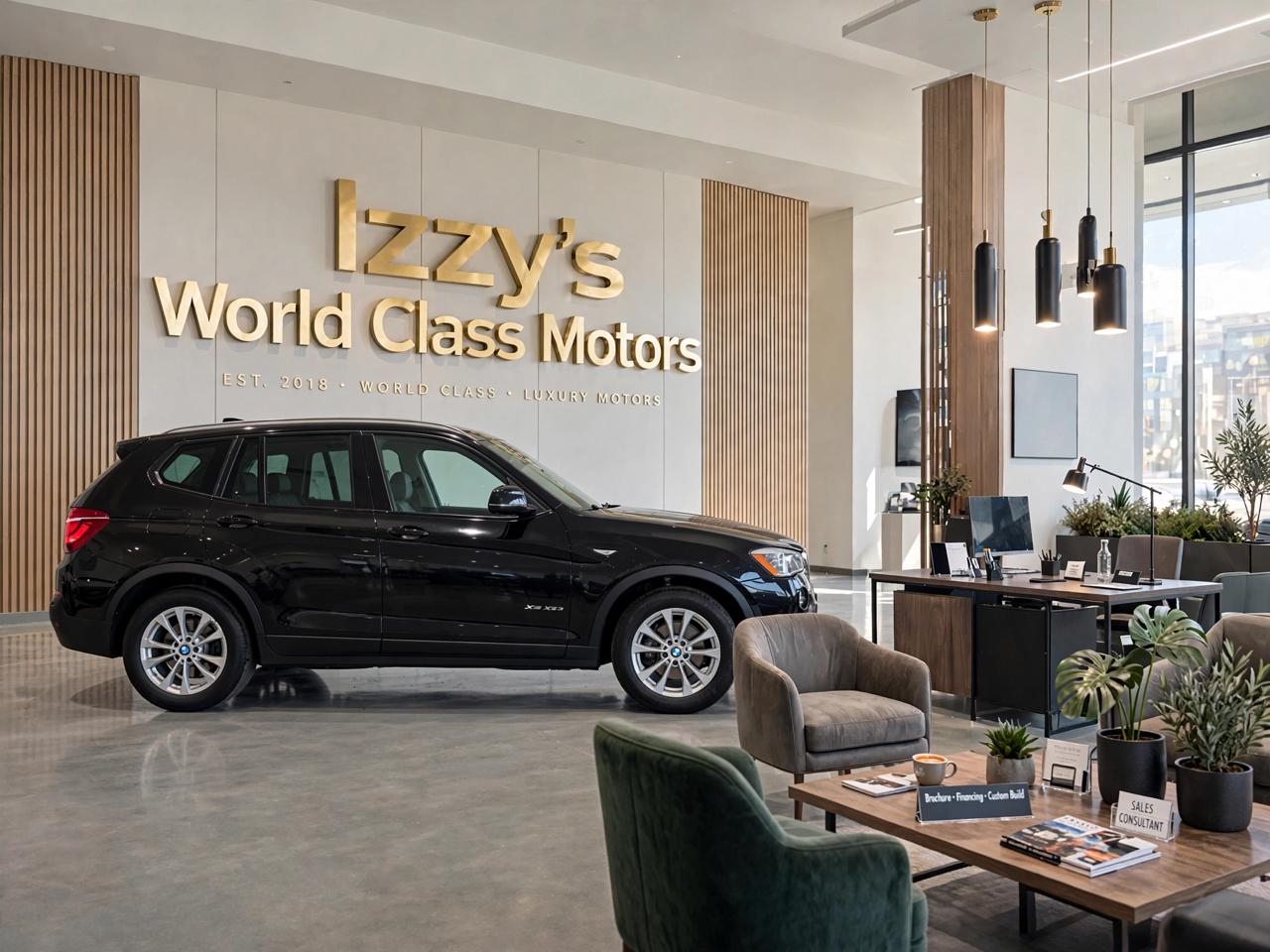 BMW X3 sDrive28i Sports Activity Vehicle 2017