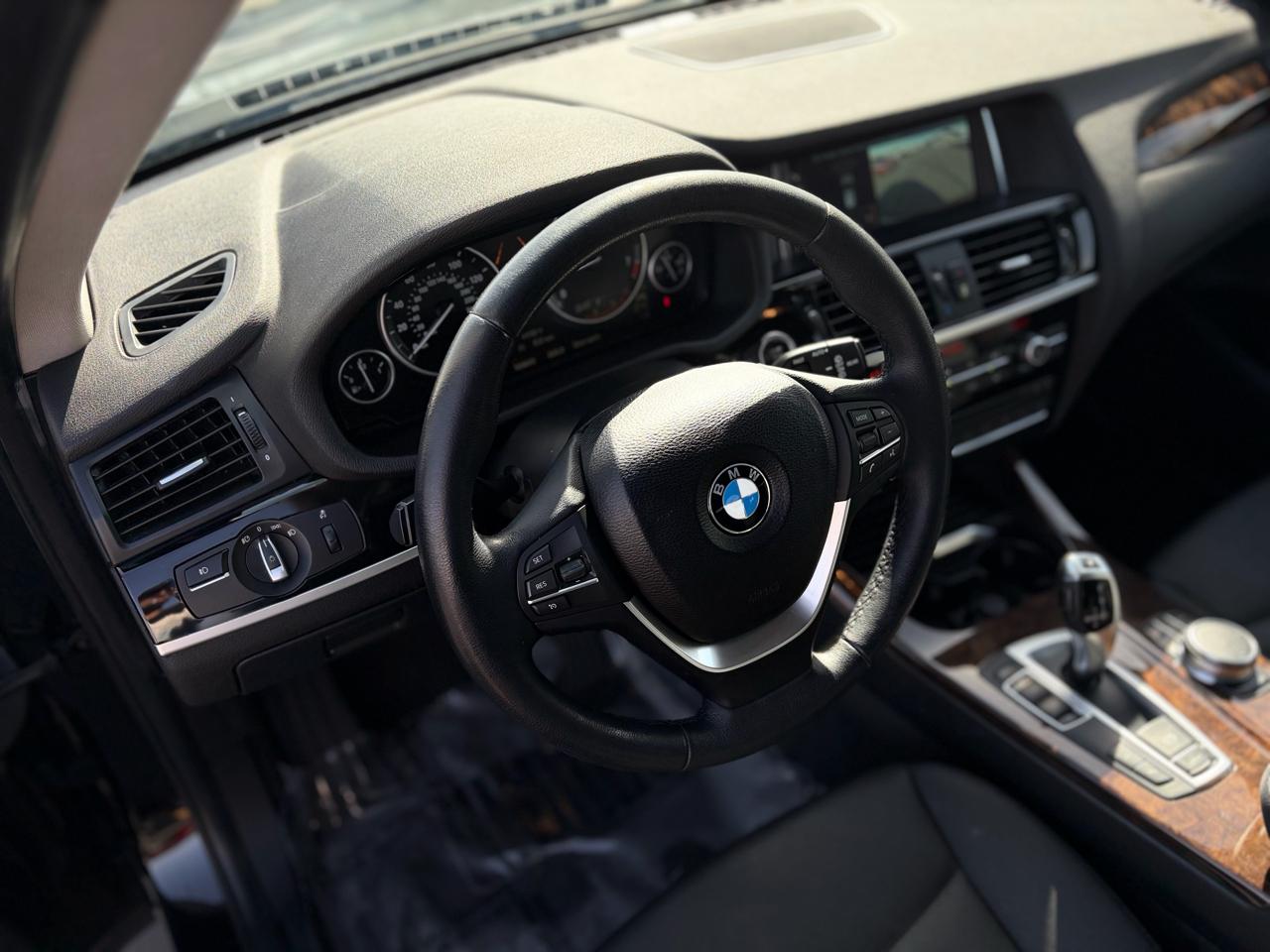 BMW X3 sDrive28i Sports Activity Vehicle 2017