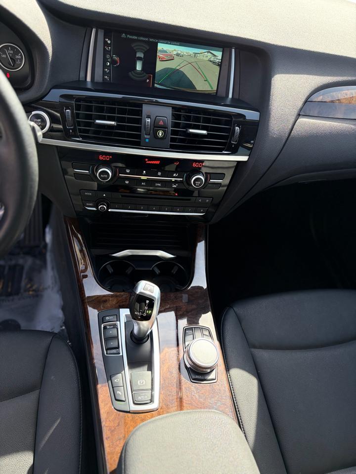 BMW X3 sDrive28i Sports Activity Vehicle 2017