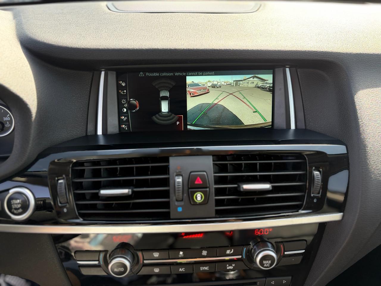 BMW X3 sDrive28i Sports Activity Vehicle 2017