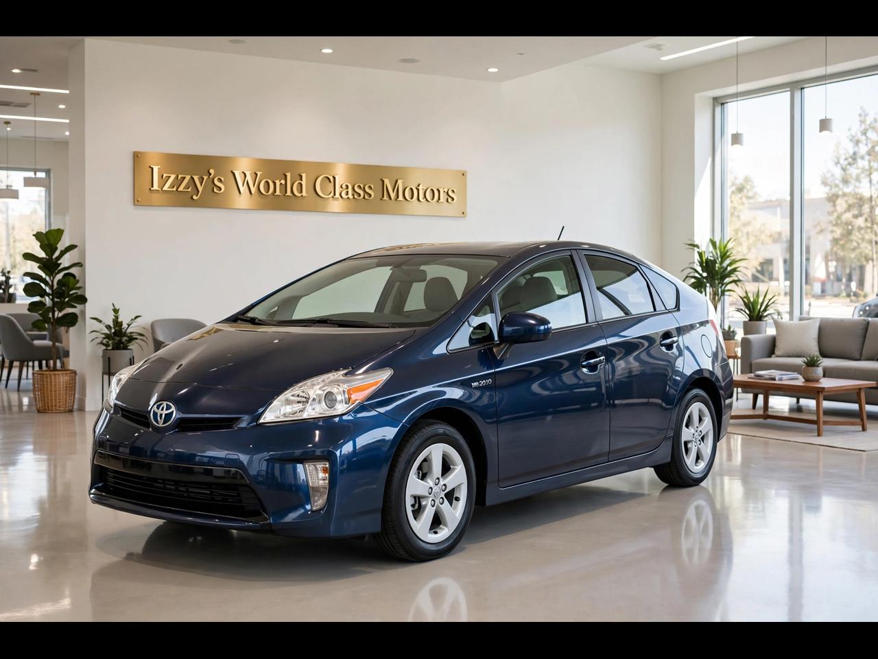 2010 Toyota Prius 5dr HB III (Natl)