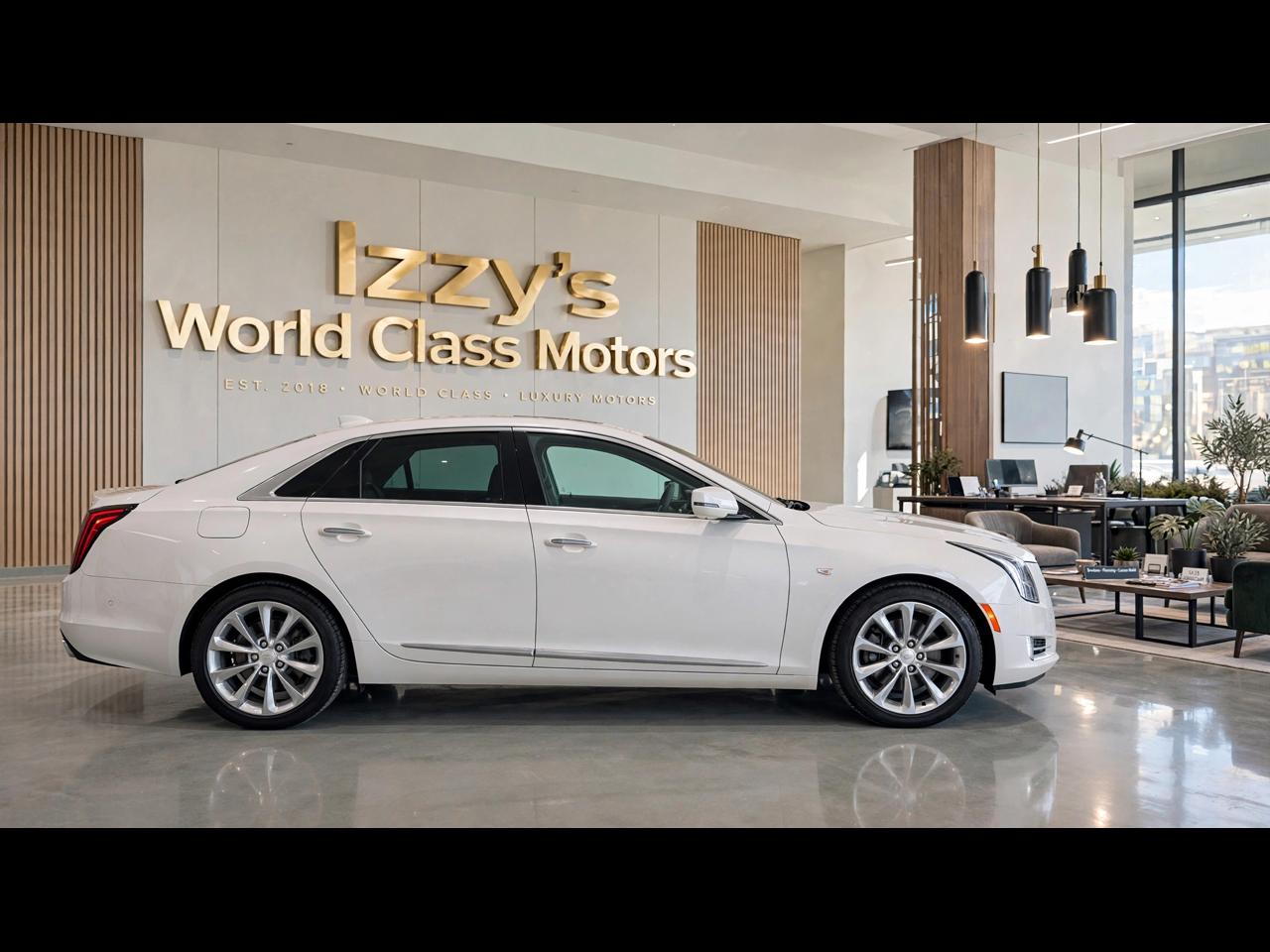 2014 Cadillac XTS 4dr Sdn Premium FWD