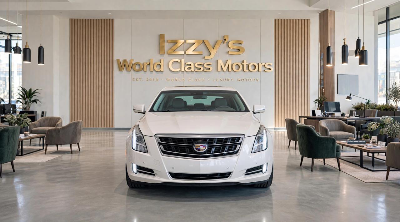 Cadillac XTS 4dr Sdn Premium FWD 2014