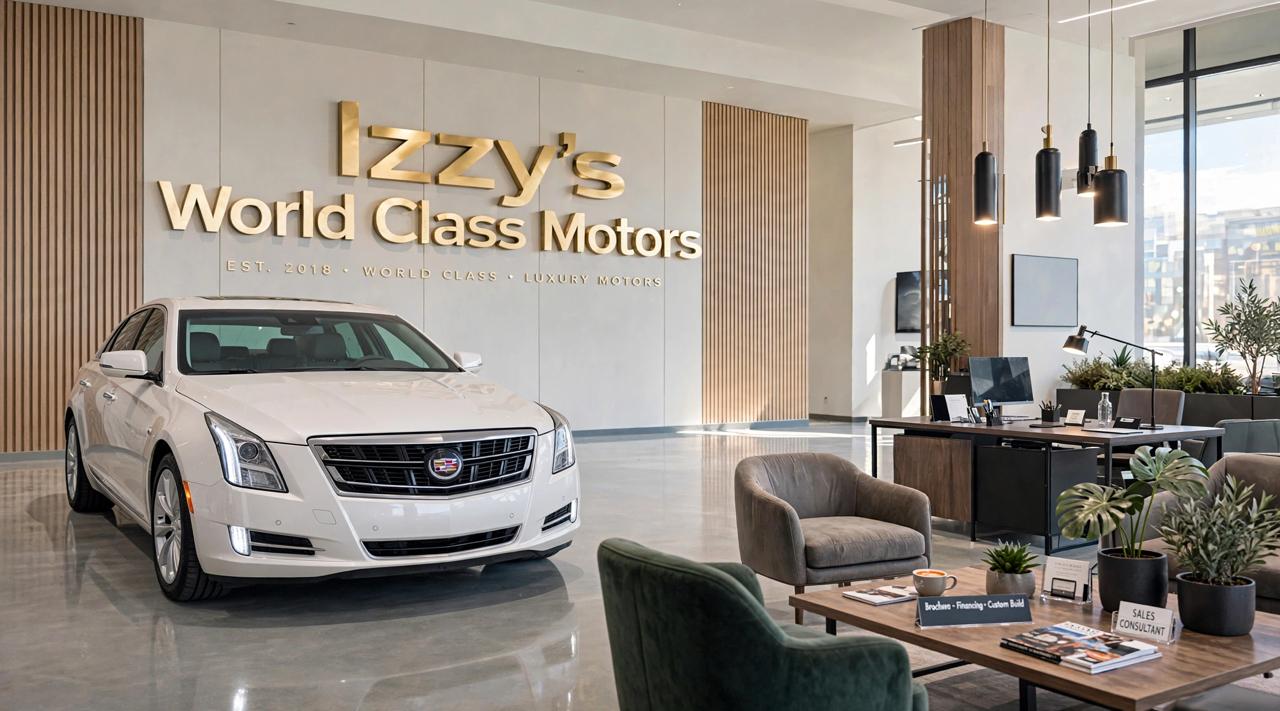 Cadillac XTS 4dr Sdn Premium FWD 2014