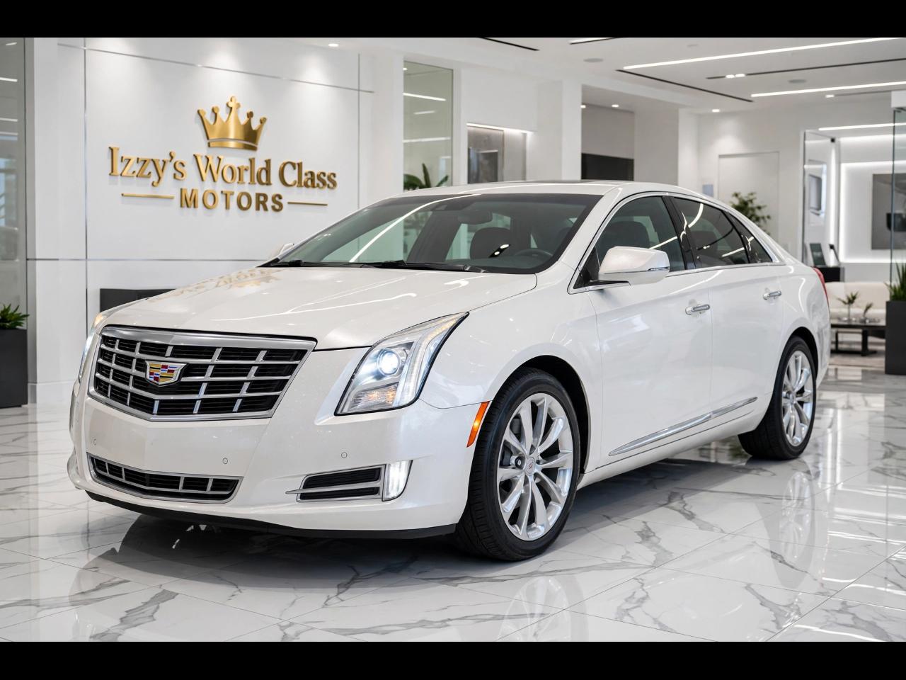 2014 Cadillac XTS 4dr Sdn Premium FWD