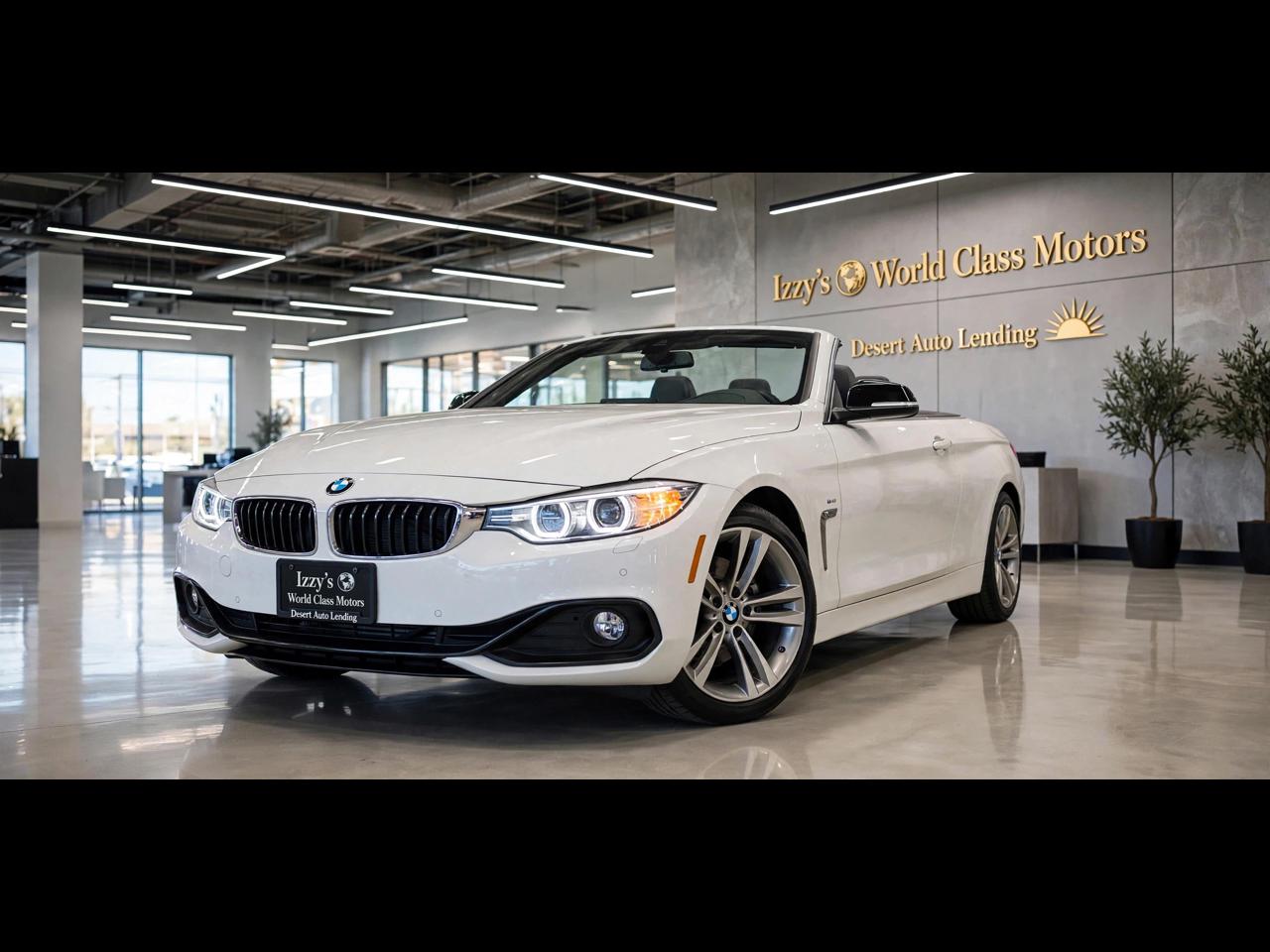 2015 BMW 4 Series 2dr Conv 428i RWD SULEV