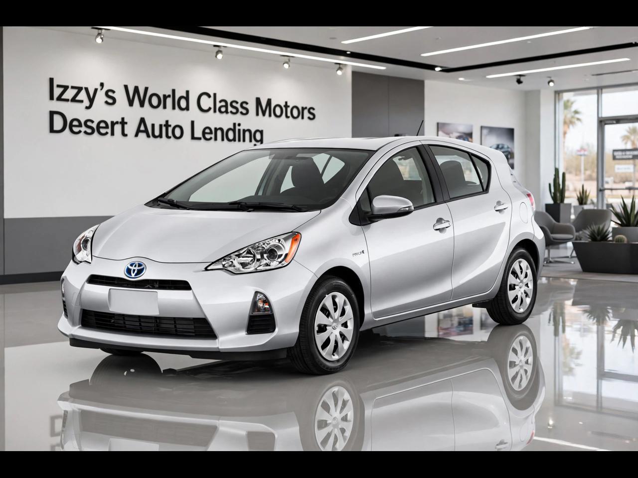 2014 Toyota Prius c 5dr HB Three (Natl)