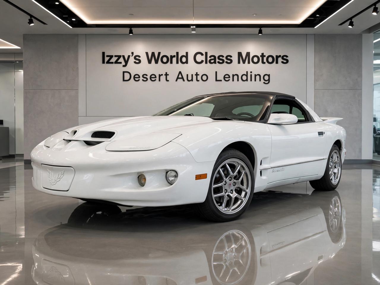 1999 Pontiac Firebird 2dr Cpe Formula