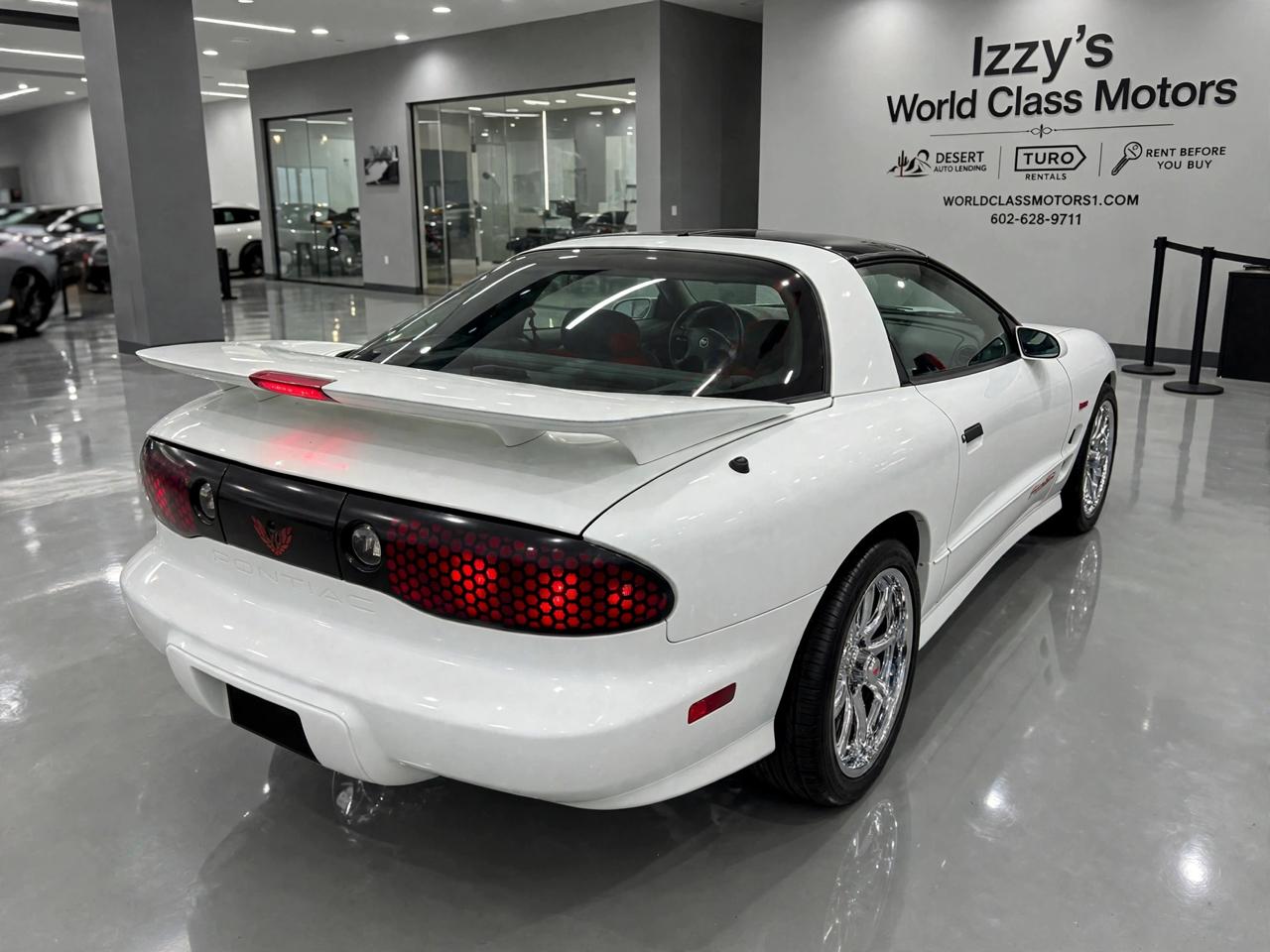 Pontiac Firebird 2dr Cpe Formula 1999