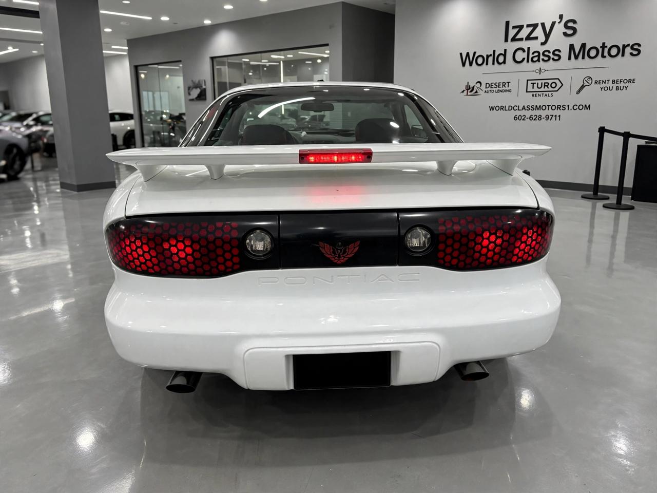 Pontiac Firebird 2dr Cpe Formula 1999
