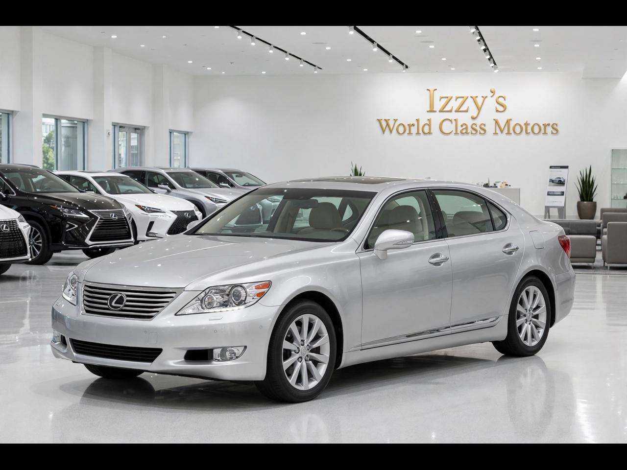 Lexus LS 460 4dr Sdn RWD 2012