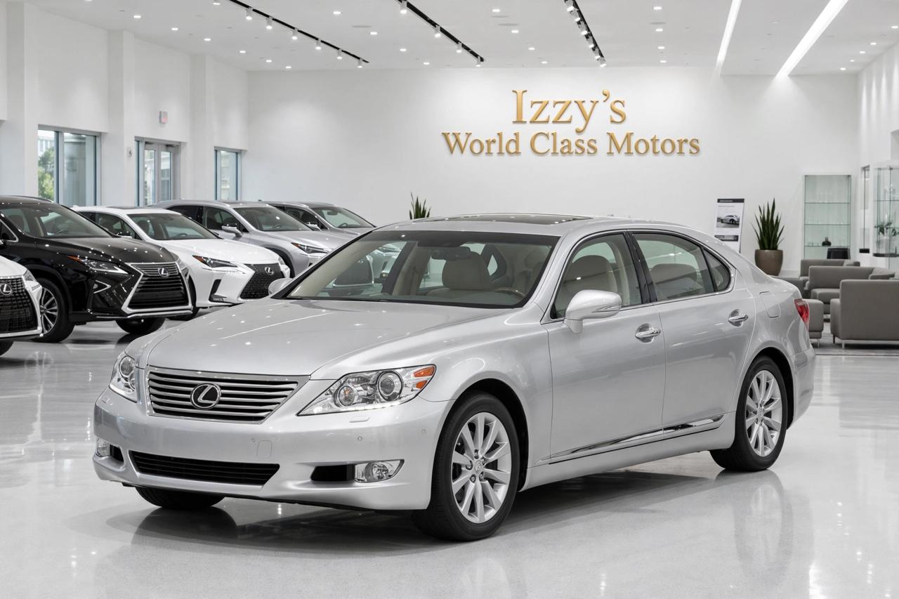Lexus LS 460 4dr Sdn RWD 2012