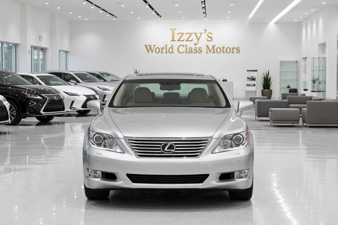 Lexus LS 460 4dr Sdn RWD 2012