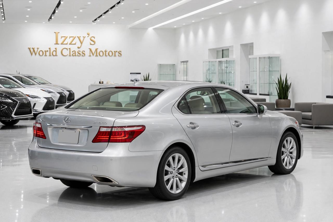 Lexus LS 460 4dr Sdn RWD 2012