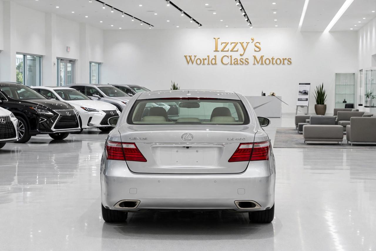 Lexus LS 460 4dr Sdn RWD 2012