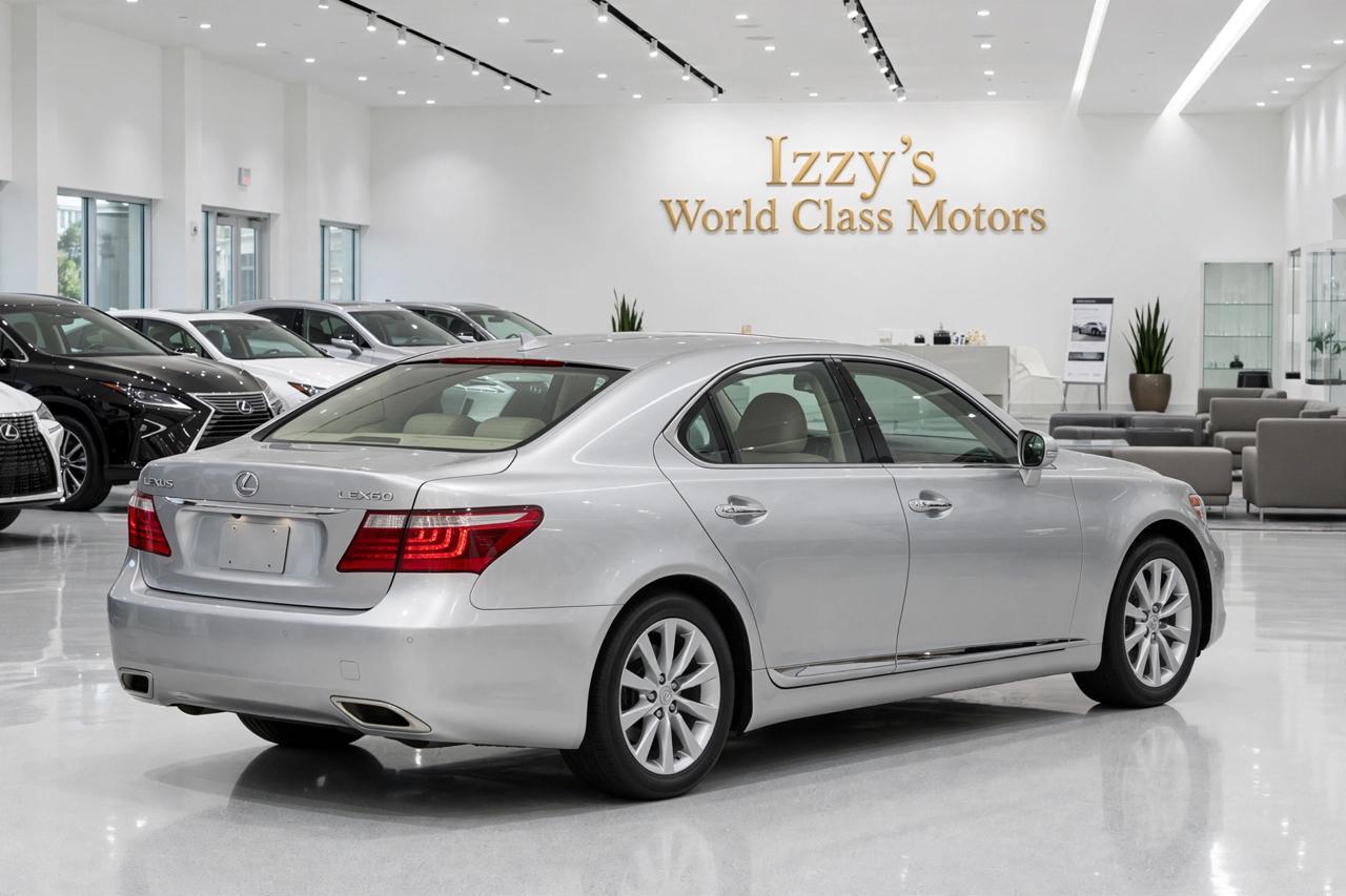 Lexus LS 460 4dr Sdn RWD 2012