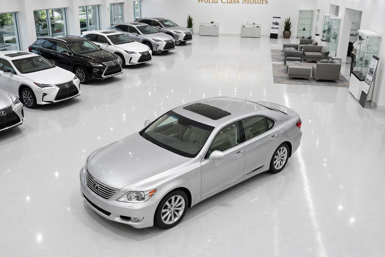 Lexus LS 460 4dr Sdn RWD 2012