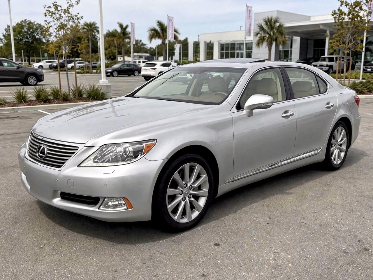 2012 Lexus LS 460 4dr Sdn RWD