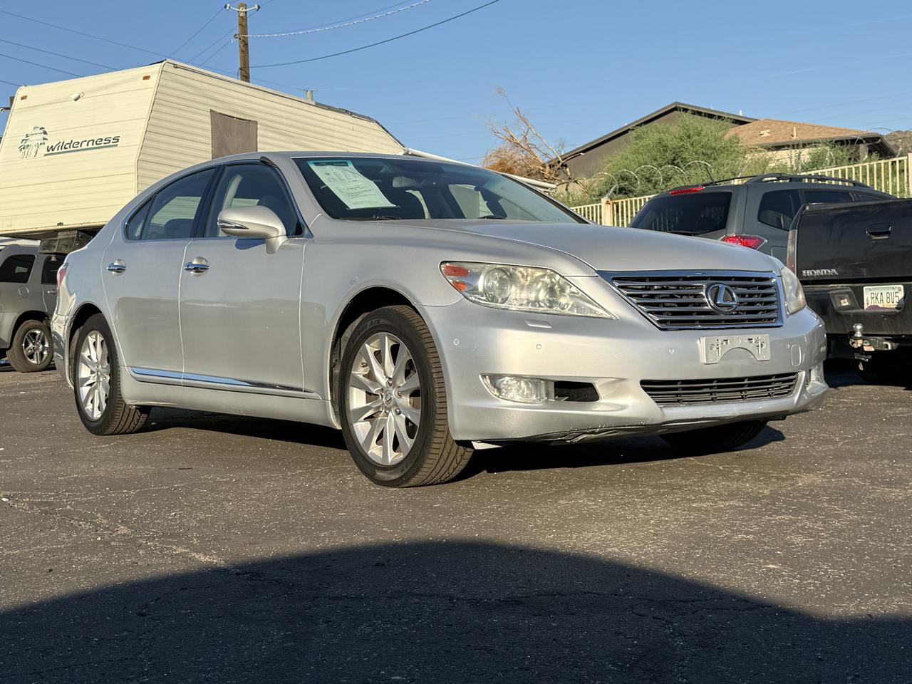 Lexus LS 460 4dr Sdn RWD 2012