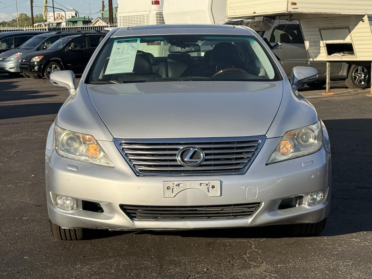 Lexus LS 460 4dr Sdn RWD 2012