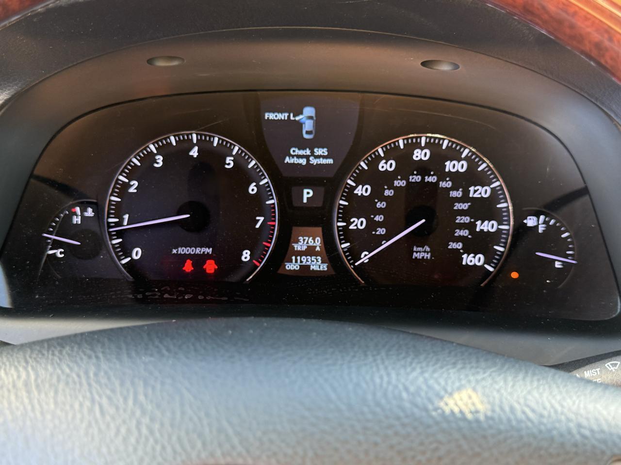 Lexus LS 460 4dr Sdn RWD 2012